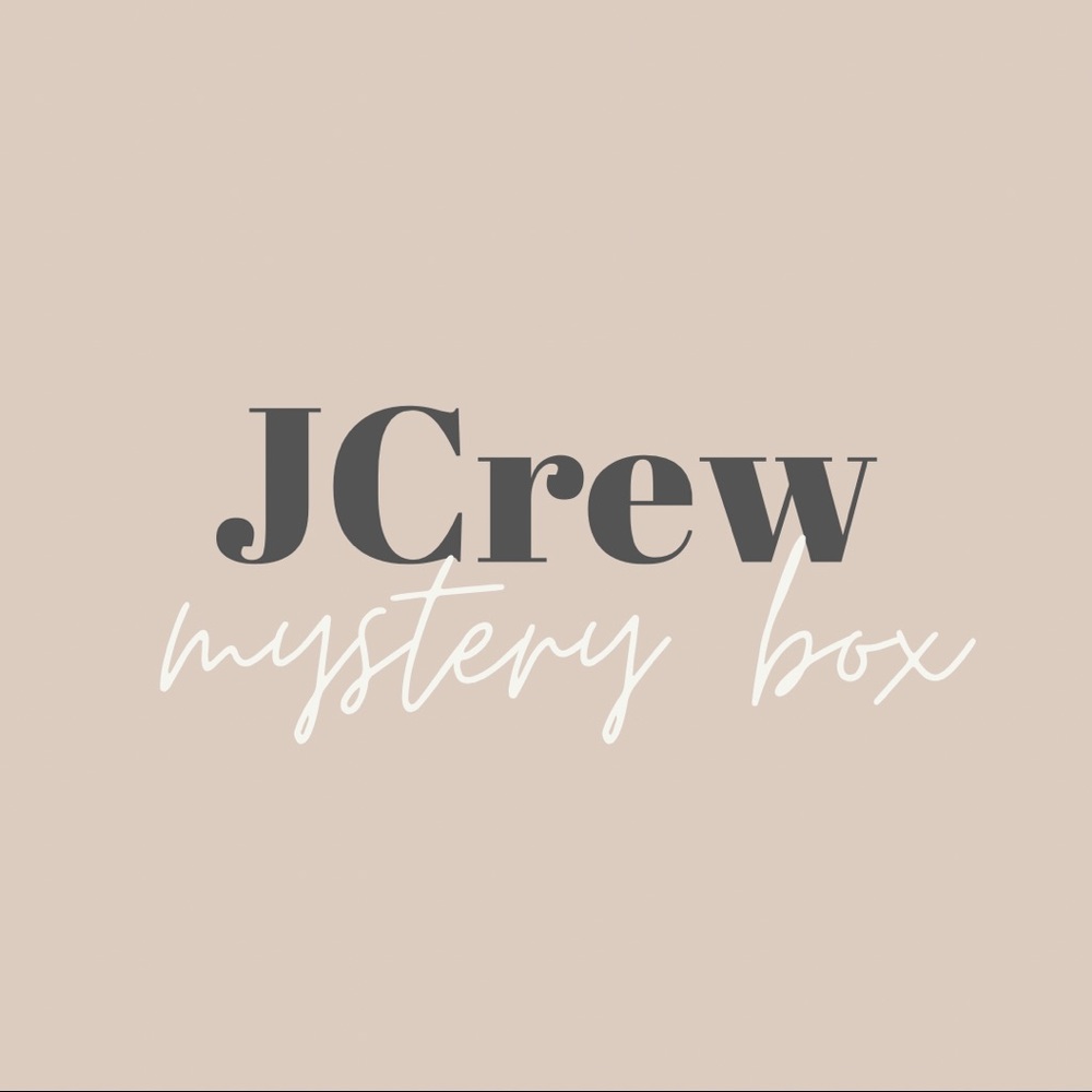 JCrew Mystery Box